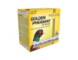 Fiocchi Golden Pheasant 12 Gauge 2.75" #5 - 1.37 oz - 25rds - 12GPX5