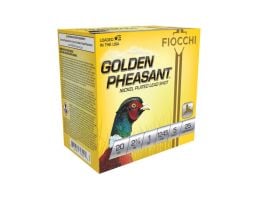 Fiocchi Golden Pheasant 20 Gauge 2.75" #5 - 1 oz - 25rds - 20GP5