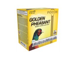 Fiocchi Golden Pheasant 20 Gauge 2.75" #6 - 1 oz - 25rds - 20GP6