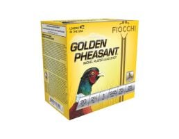 Fiocchi Golden Pheasant 20 Gauge 2.75" #7.5 - 1 oz - 25rds - 20GP75