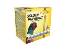 Fiocchi Golden Pheasant 28 Gauge 2.75" #7.5 - 0.87 oz - 25rds - 28GP75