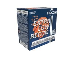 Fiocchi Extra Low Recoil Trainer 12 Gauge 2.75" #7.5 - 0.87 oz - 25rds - 1278OZ75