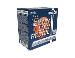 Fiocchi Extra Low Recoil Trainer 12 Gauge 2.75" #8 - 0.87 oz - 25rds - 1278OZ8