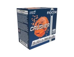 Fiocchi Crusher 12 Gauge 2.75" #7.5 - 1 oz - 25rds - 12CRSR75