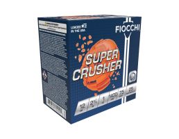 Fiocchi Super Crusher 12 Gauge 2.75" #7.5 - 1 oz - 25rds - 12SCRS75