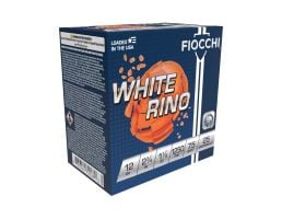 Fiocchi White Rino 12 Gauge 2.75" #7.5 - 1.12 oz - 25rds - 12WRNO75