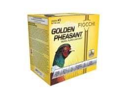 Fiocchi Golden Pheasant 28 Gauge 2.75" #5 - 0.87 oz - 25rds - 28GP5