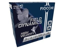 Fiocchi Field Dynamics High Velocity 12 Gauge 3" #5 - 1.37 oz - 25rds - 123HV5