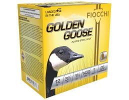 Fiocchi Golden Goose 12 Gauge 3.50" #T - 1.62 oz - 25rds - 1235GGT