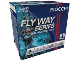 Fiocchi Flyway 20 Gauge 3" #3 - 0.87 oz - 25rds - 203ST3