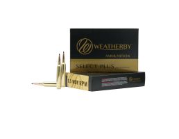 Weatherby Select Plus 6.5 Weatherby RPM 127 gr Ammo Barnes LRX Lead-Free - 20rds - B65RPM127LRX