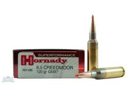 Hornady 6.5 Creedmoor 120gr GMX Superformance  20rds - - -81490