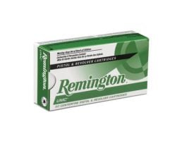 Remington UMC .380 Auto/ACP 95 gr FMC Pistol Ammunition, 50 Round Box - L380AP