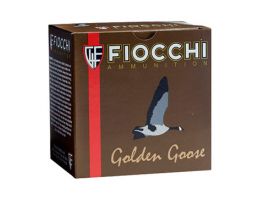 Fiocchi 12ga 3.5" 1-5/8oz #2 Golden Goose Steel Shotshell Ammunition 25 Round Box - 1235GG2