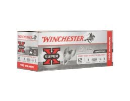 Winchester Super X Xpert 12 Gauge 3" #3 - 1.12 oz - 100rds - WEX1233VP