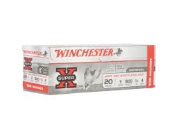 Winchester Super X Xpert 20 Gauge 3.50" #4 - 0.87 oz - 100rds - WEX2034VP
