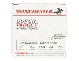 Winchester Super-Target Light Target 12 Gauge 2.75" #7.5 - 0.87 oz - 25rds - TRGT213507