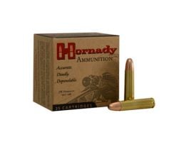 Hornady 30 Carbine 110gr RN Custom Ammunition, 25 Round Box - 8104