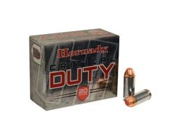 Hornady 10mm Auto 175gr FlexLock Critical Duty Ammunition, 20 Round Box – 91256