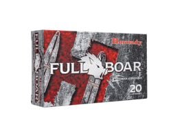 Hornady 300 AAC Blackout 110gr GMX Full Boar Ammunition, 20 Round Box - 80874