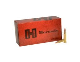Hornady 17 Hornet 25gr HP Custom Ammunition, 50 Round Box - 83006
