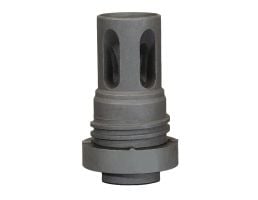 Yankee Hill Machine Mini Phantom QD Flash Hider M13x1LH for All Phantom .30 Cal - YHM-4315-M13LA