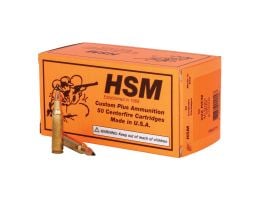 HSM Ammunition Varmint .222 Remington 40 gr  Sierra BlitzKing - 20rds - 2225N