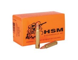 HSM Ammunition Varmint .223 Remington 55 gr  VMX - 50rds - 22315