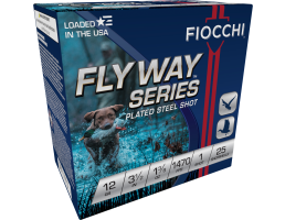 Fiocchi Shooting Dynamics Waterfowl Steel Hunting 3" 12 Gauge Ammo, 250 Rounds - 123ST1