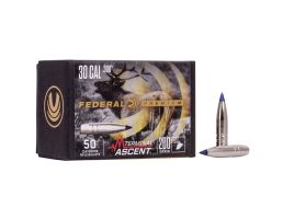 Federal Premium .308 Cal 200 gr Reloading Bullets  Terminal Ascent 50rds - PB308TA2