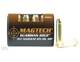 Magtech 357 Magnum 125gr JHP Ammunition Guardian Gold  20rds - GG357A