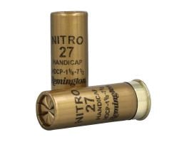 Remington Premier Nitro 27 Handicap Load 12 Gauge 2.75" #7.5 - 1.12 oz - 100rds - 28867