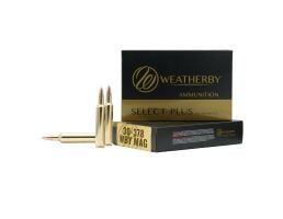 Weatherby Select Plus .30-378 Weatherby Magnum 200 gr Ammo Nosler AccuBond - 20rds - N303200ACB