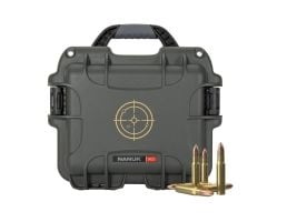 Nanuk 905 .223 Remington NK-7 Resin Waterproof Ammo Case, Olive - 905AMMO6