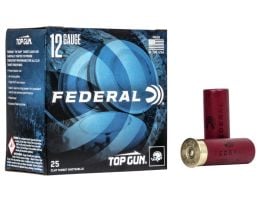 Federal Top Gun 12ga Ammo 25rd - TGL12 9