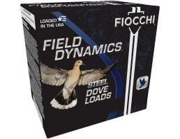 Fiocchi Steel Dove Loads 12 Gauge 2.75" #7 Shot - 1.12 oz - 25rds - 12DLS187