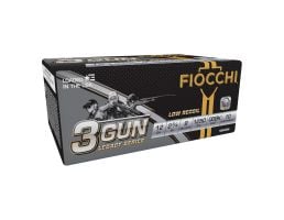 Fiocchi 3-Gun Match Legacy 12 Gauge 2.75" 00 Buck - 9 Pellets - 10rds - 12BK3G00