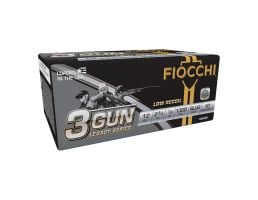 Fiocchi 3-Gun Match Legacy 12 Gauge 2.75" Slug - 0.87 oz - 10rds - 12SLG3G