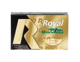 Brenneke USA Royal 12 Gauge 2.75" Slug - 1.12 oz - 5rds - RBK12