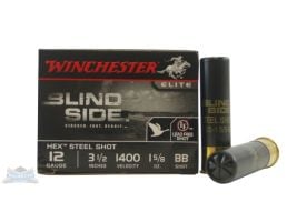 Winchester 12ga 3.5" BB BlindSide Hex Ammunition 25rds - SBS12LBB