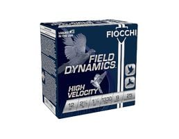 Fiocchi Shooting Dynamics 12 GA 2.75" 1.25 oz. #9 High Velocity 25 Shotshells - 12HV9