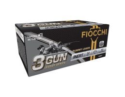 Fiocchi 2.75" 12 Gauge Lead Blank Ammo, 10/pack - 12INERT