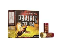 Federal Premium Prairie Storm FS 20 Gauge 2.75" #4 Shot - 1 oz - 25rds - PFX204FS4