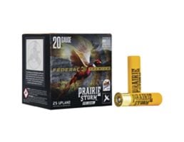 Federal Premium Prairie Storm FS 20 Gauge 3" #4 Shot - 1.25 oz - 25rds - PFX258FS4