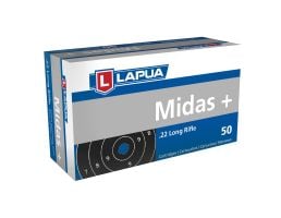 Berger Bullets Midas+ .22LR 40 gr Ammo RN - 50rds - 420162