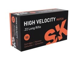 Berger Bullets High Velocity Match .22LR 40 gr Ammo - 50rds - 420137