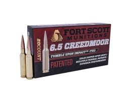 Fort Scott Munitions Tumble Upon Impact 6.5 gr Ammoendel 123 gr Ammo SCS - 20rds - 65gr Ammo123SCV2