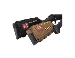 Hornady Nylon Cordura Left-Hand Gun Cheek Piece - Enhanced Shooting Experience in Black - 99113