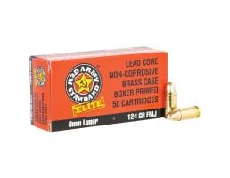 Red Army Standard Elite 9mm 124 gr Ammo FMJ - 50rds - AM3295