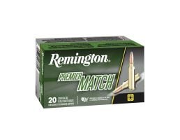 Remington Premier Match 6mm Creedmoor 107 gr Ammo SMBTHP - 20rds - 20001